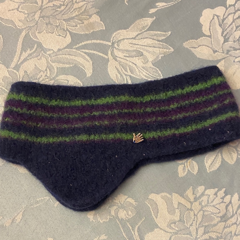 Striped Wool Headband